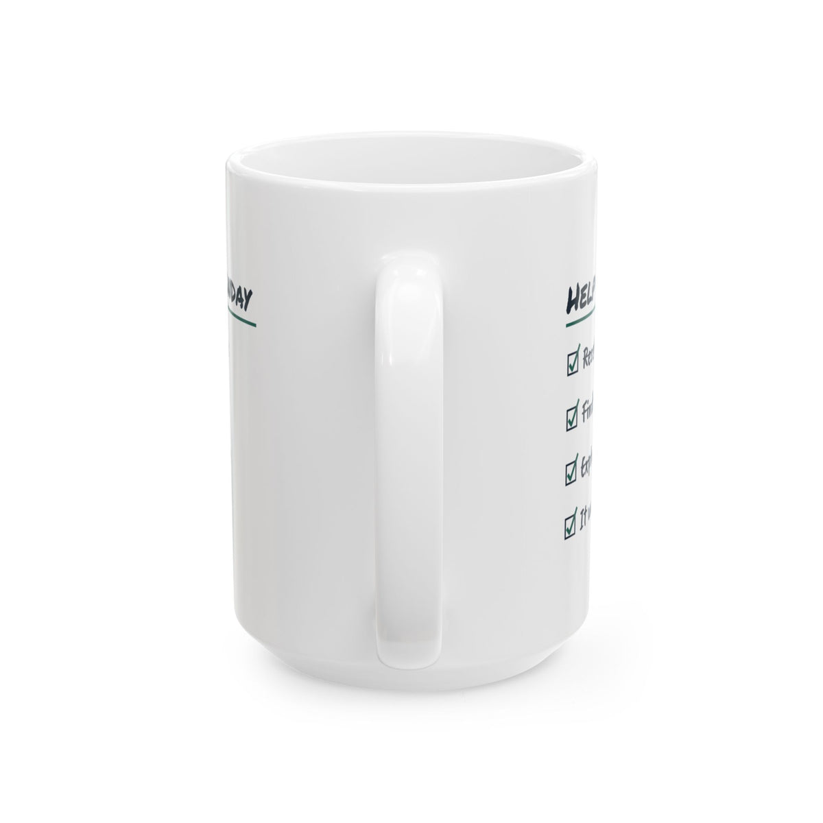 Funny IT Support Coffee Mug Help Desk Monday It Was On Mute