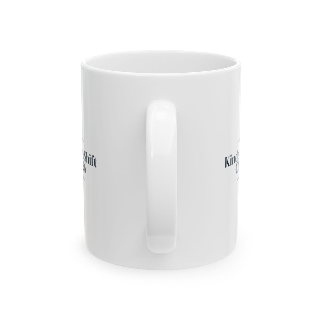 Christmas Nurse Coffee Mug Kindest Hands On Shift 2026 For Nurses