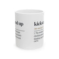 Motorcycle Coffee Mug Kickstand Up Phone Down Definition For Riders