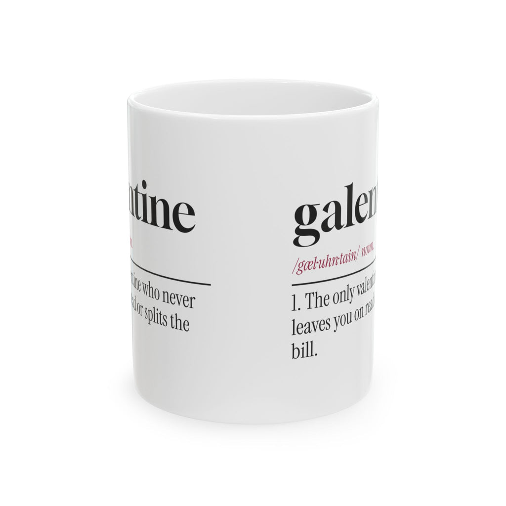 Funny Galentine Coffee Mug Dictionary Definition For Her Best Friend