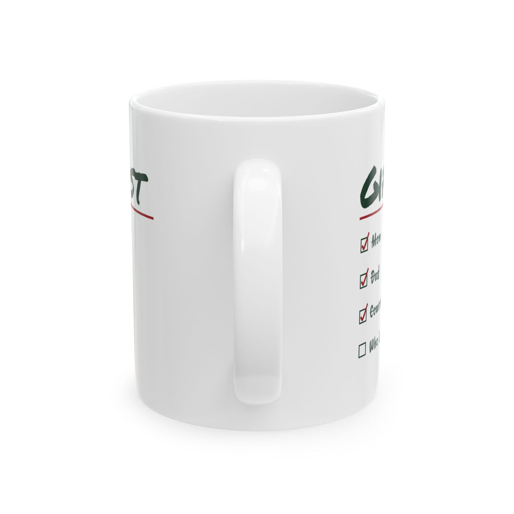 Funny Christmas Coffee Mug Gift List Who Is Gary For Shoppers