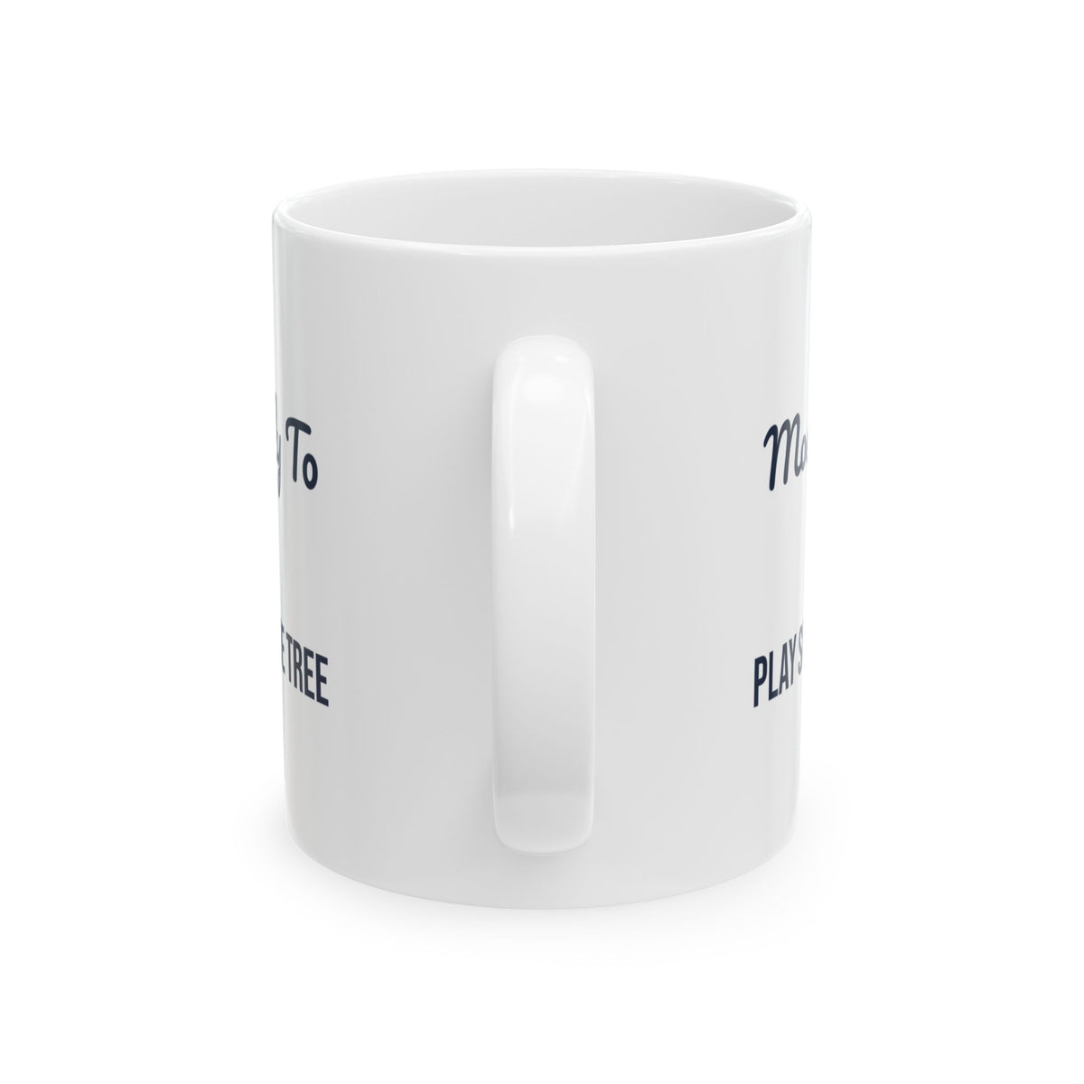 Funny Christmas Coffee Mug Most Likely To Play Santa At The Tree Family