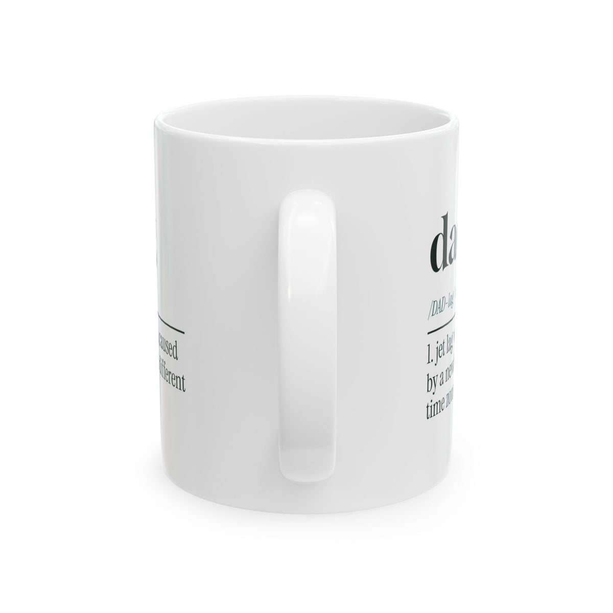 Funny New Dad Mug Dadlag Newborn Time Zone Definition For New Dads