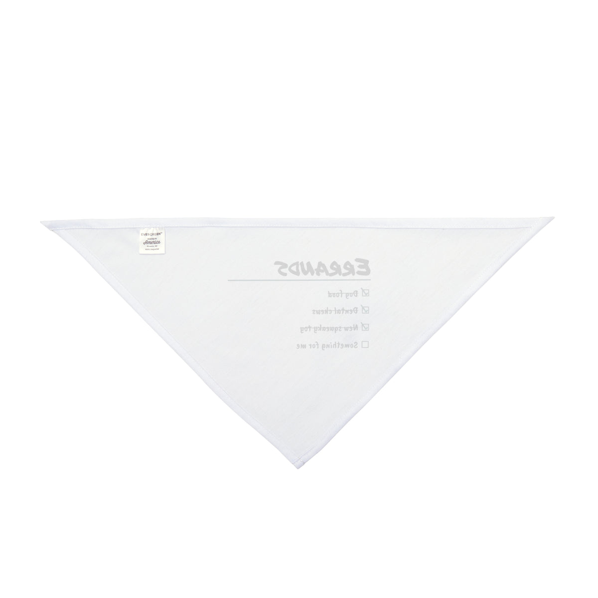 Funny Dog Mom Dog Bandana Errands List New Toy For Dog