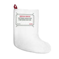 Funny Retail Christmas Stocking Break Room Fifteen Minutes Ticket