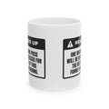 Puzzle Coffee Mug One Missing Piece Will Be Discussed