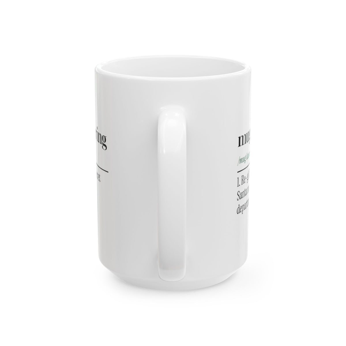 Funny Office Christmas Coffee Mug Mug Laundering Secret Santa Dictionary