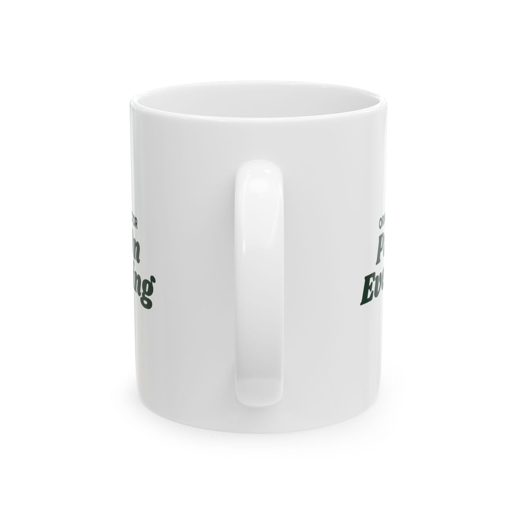 Funny Christmas Coffee Mug Ornament Inspector Paws On Everything