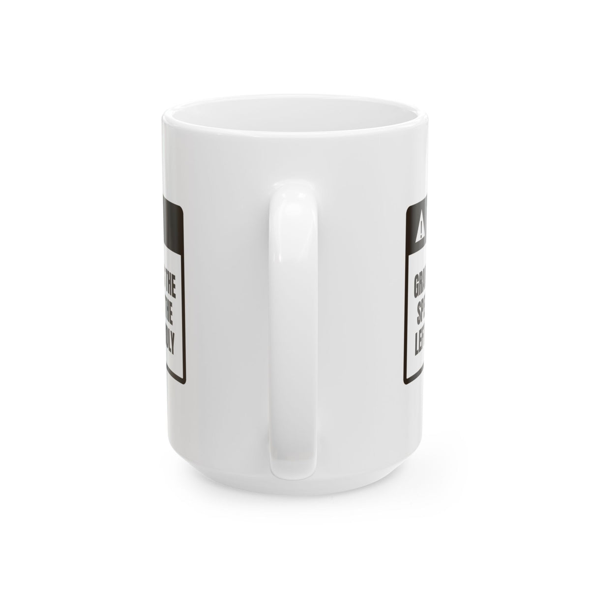 Funny Grandpa Driving Warning Coffee Mug For Grandpa
