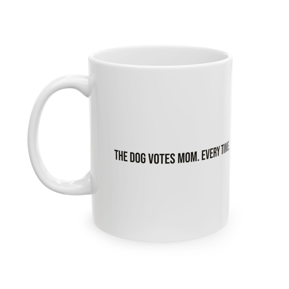 Dog Votes Mom Coffee Mug For Dog Mom