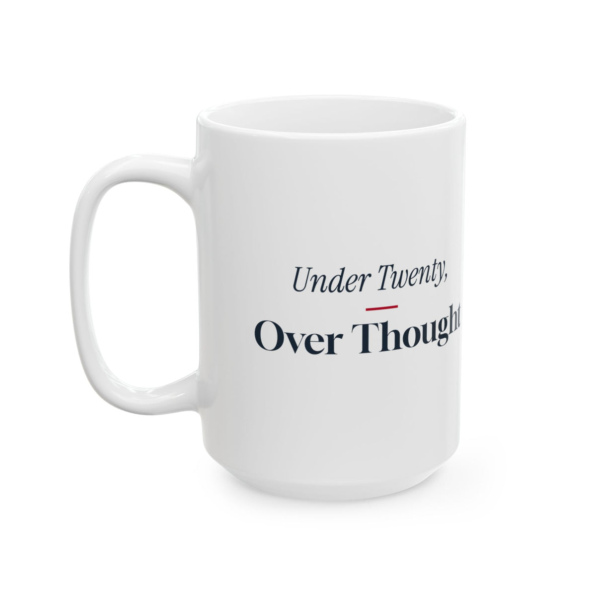 Funny White Elephant Coffee Mug Under Twenty Over Thought