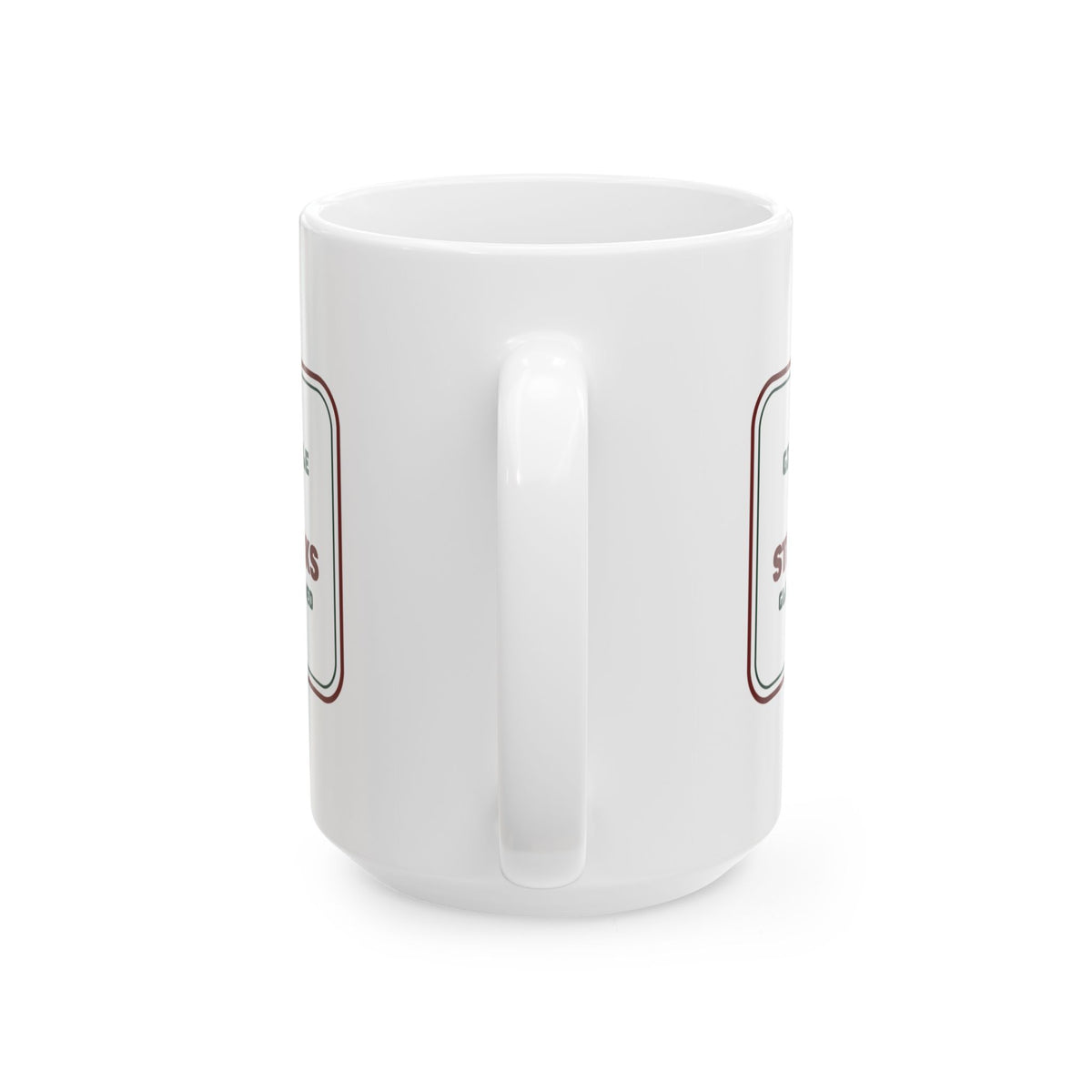 Funny White Elephant Coffee Mug No Steal Backs Glaring Is Allowed
