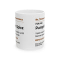 Pumpkin Spice Rx Coffee Mug Halloween
