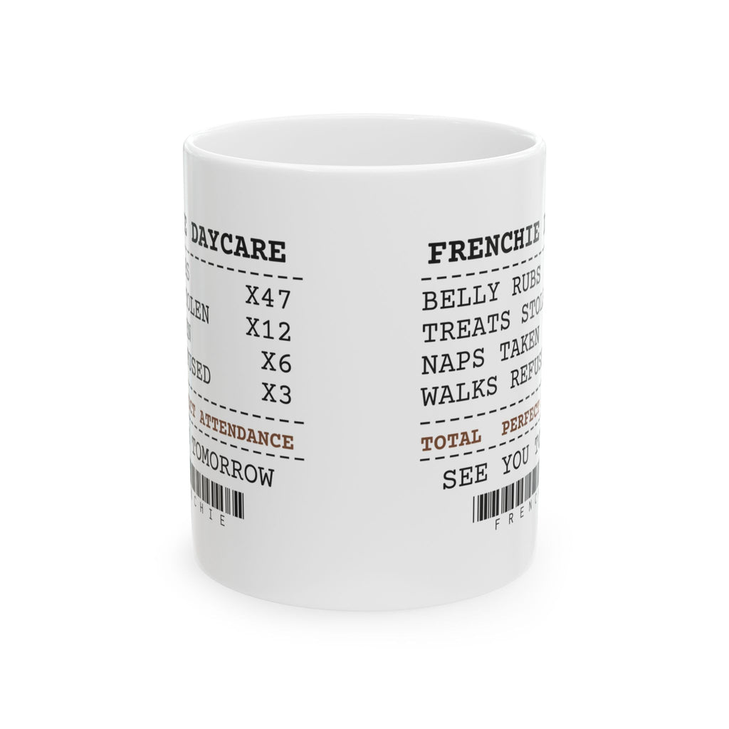 French Bulldog Coffee Mug Walks Refused For Dog Mom