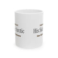 Thermostat Mug His Side Arctic Her Side Funny Couple