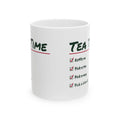 Tea Lover Mug Tea Time Checklist Pick A Tea Pick A Biscuit