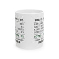CNA Coffee Mug Shift Receipt Worth It For Caregiver