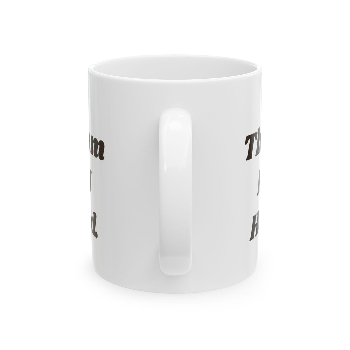 Funny Christmas Coffee Mug Dear Santa The Ham Fell I Helped Dog Letter
