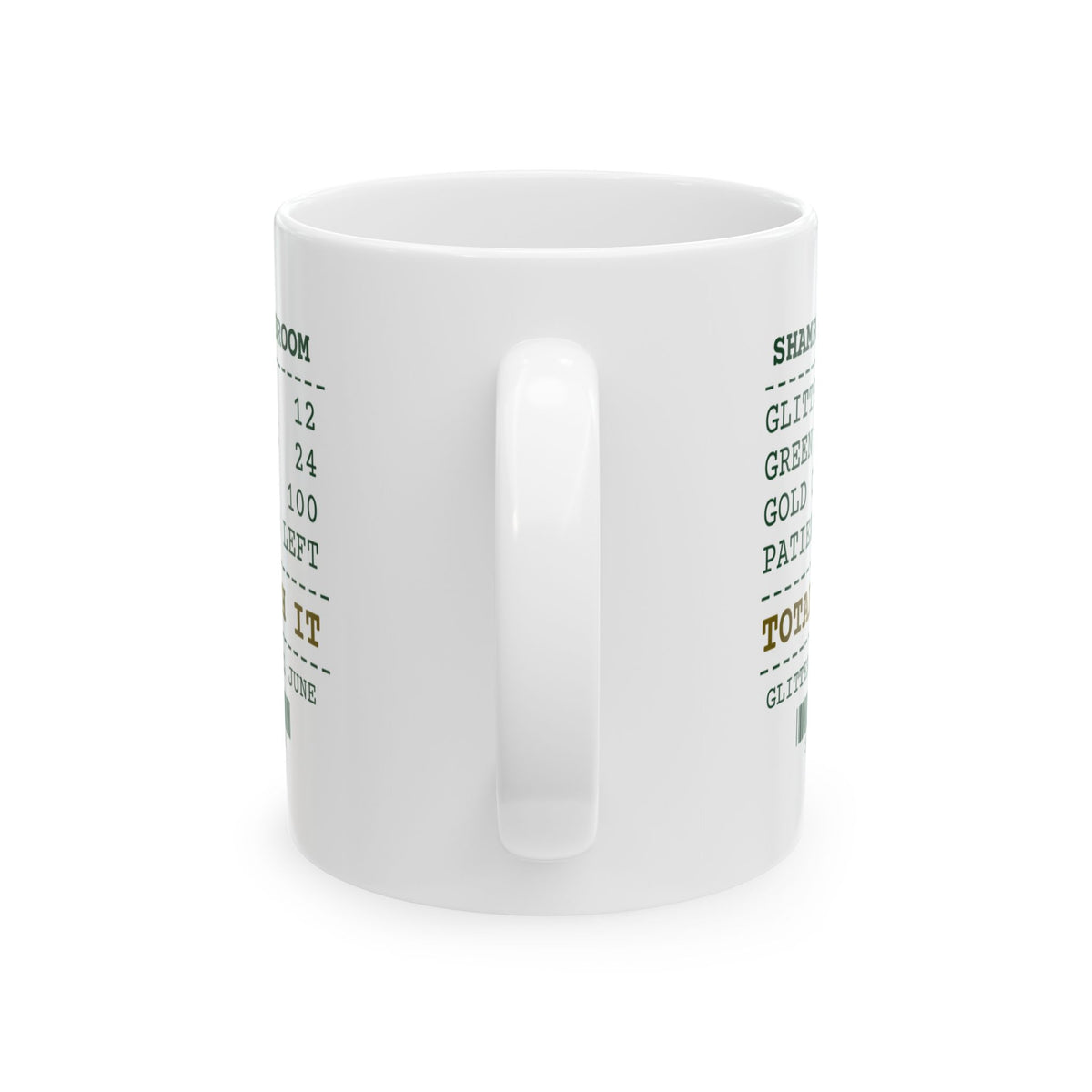 Funny Teacher Mug Glitter Found Until June For Teachers