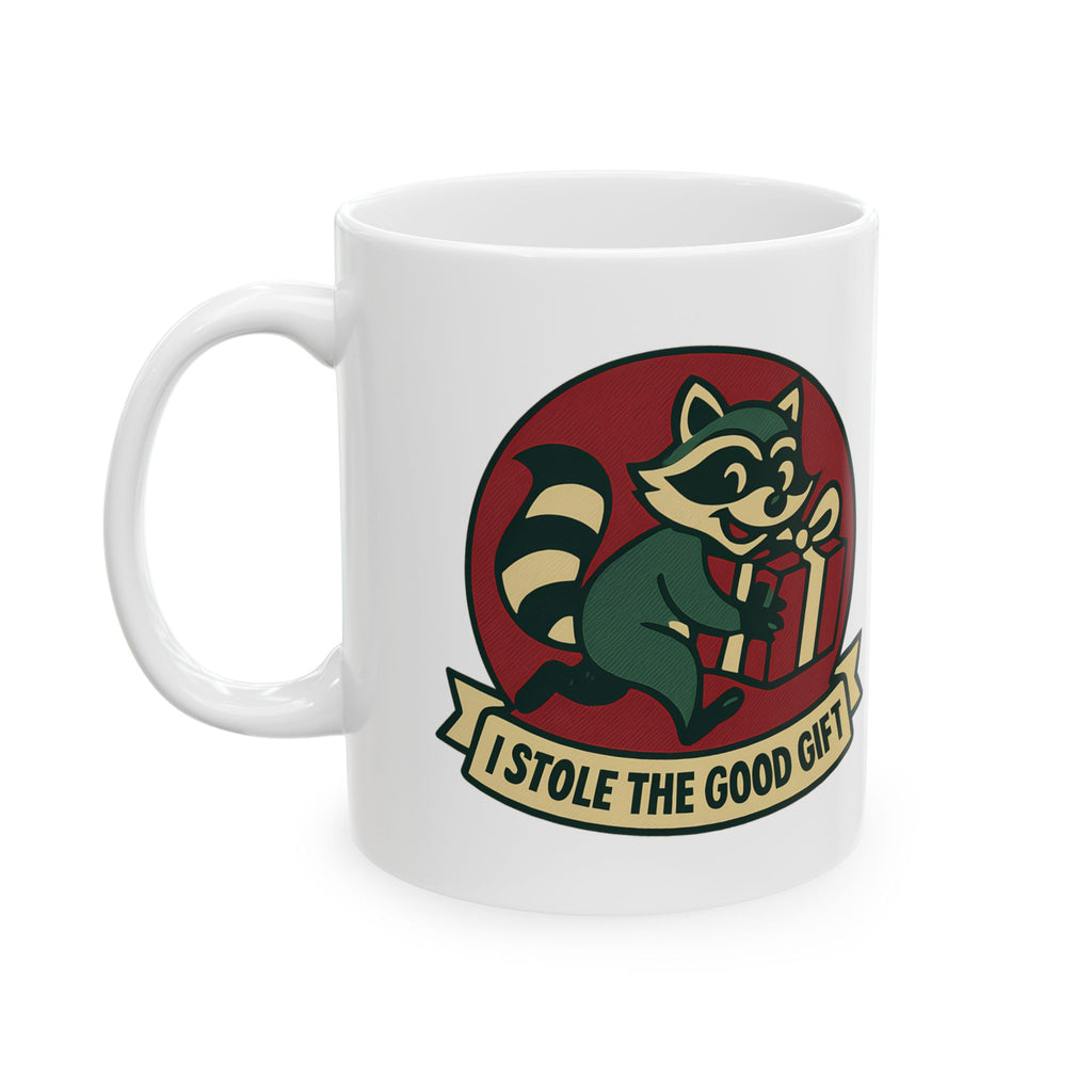 Funny I Stole the Good Gift White Elephant Office Party Coffee Mug