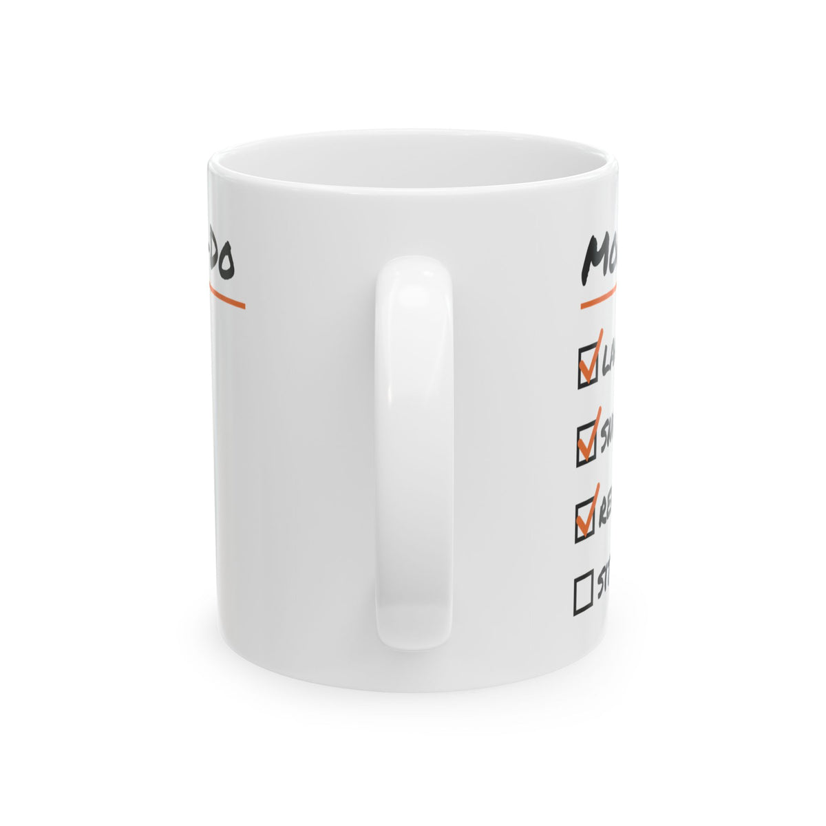 Funny Mom Coffee Mug Mom To Do List Referee