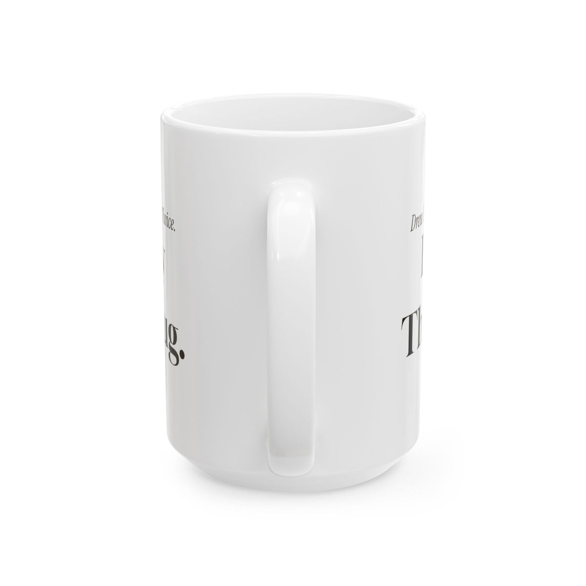 Funny Secret Santa Coffee Mug Drew Your Name Met Twice Enjoy The Mug