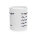 Closing Argument Coffee Mug For Lawyers