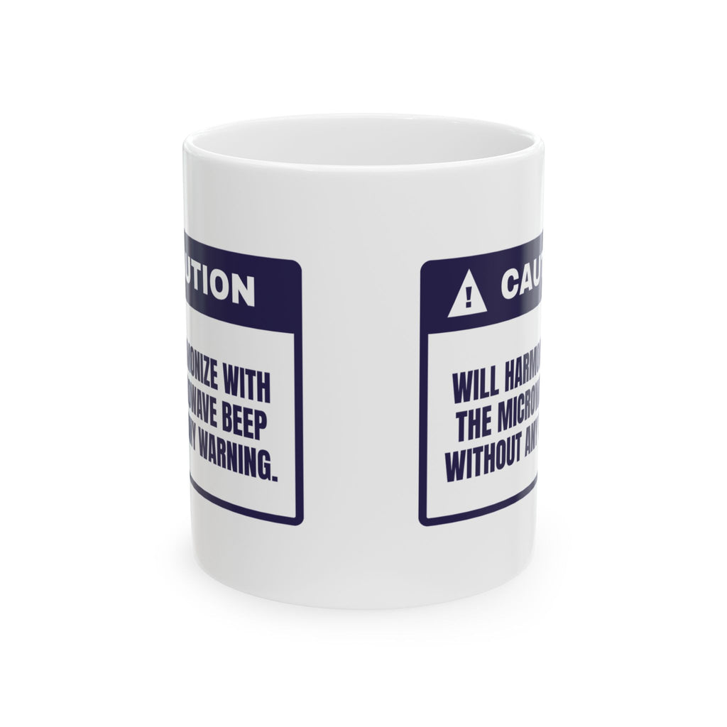 Funny Choir Coffee Mug Harmonizes With The Microwave Beep For Singers