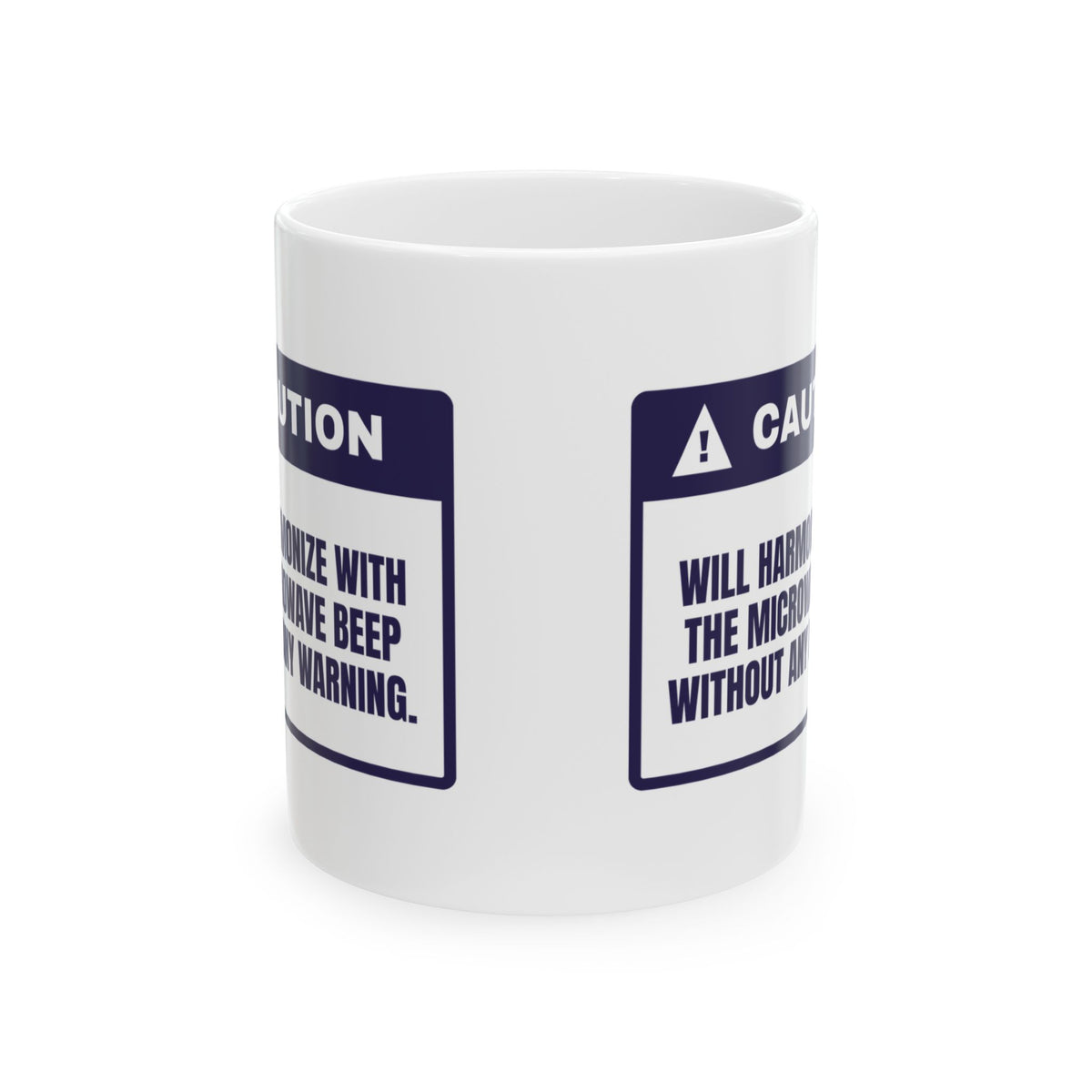Funny Choir Coffee Mug Harmonizes With The Microwave Beep For Singers