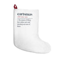 Funny Christmas Shopping Christmas Stocking Cartsmas Dictionary Definition