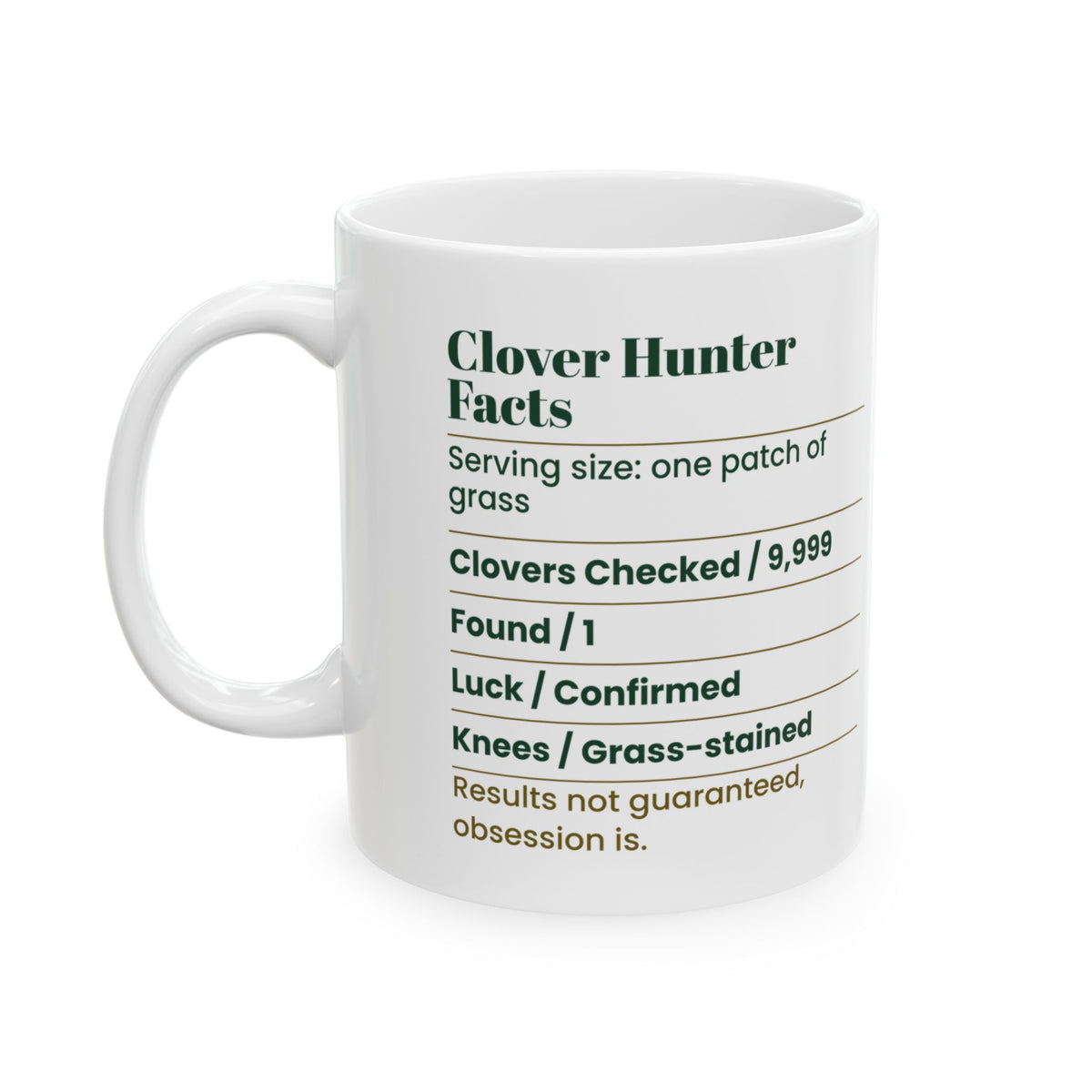 Clover Hunter Checked 9999 Found 1 St Patricks