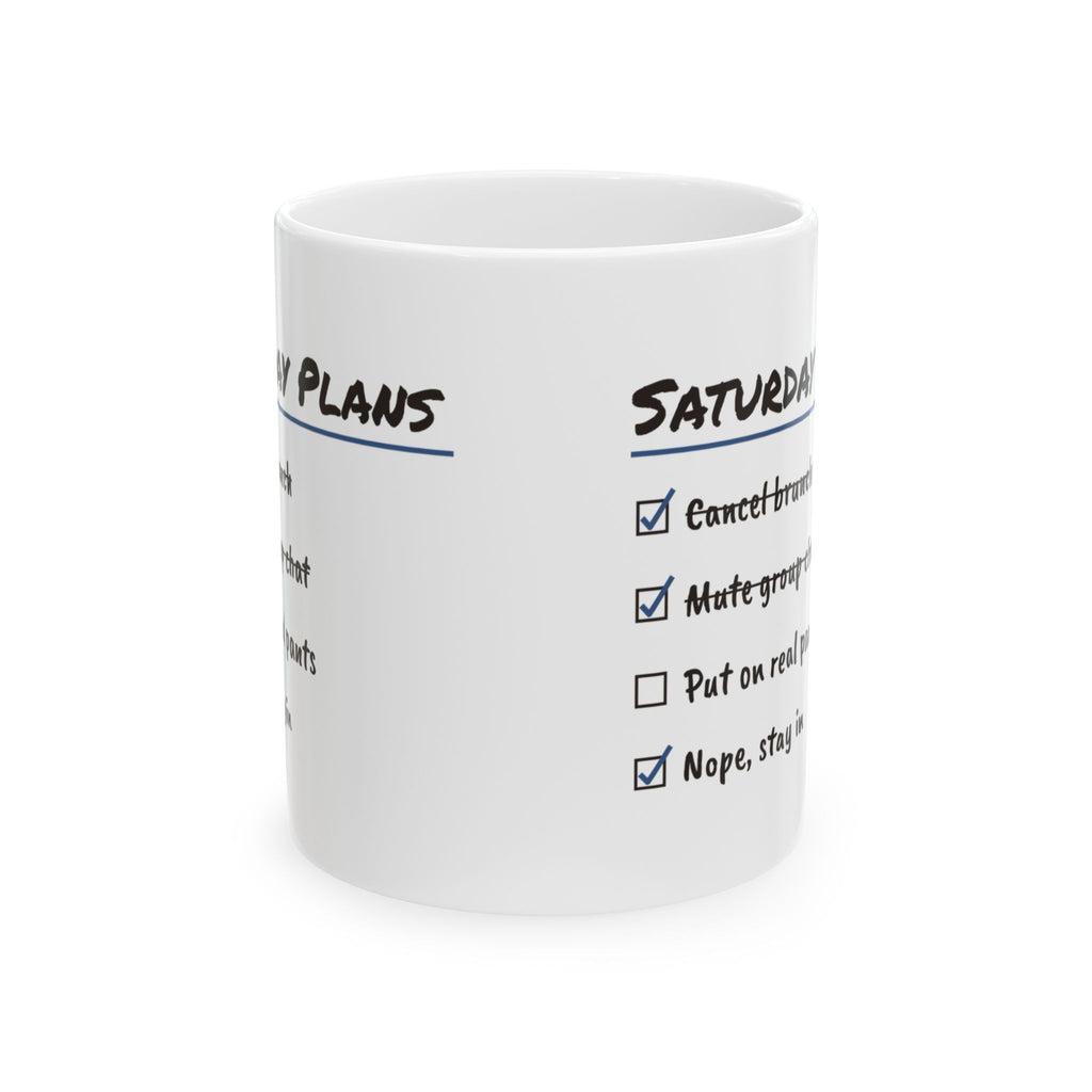 Stay In Coffee Mug For Homebody