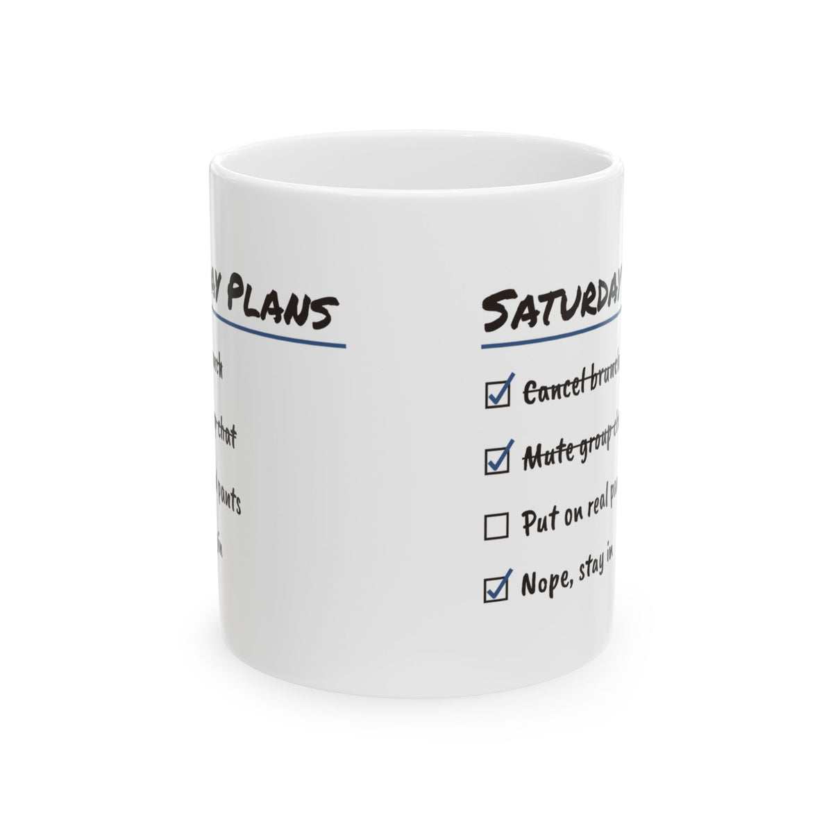 Stay In Coffee Mug For Homebody