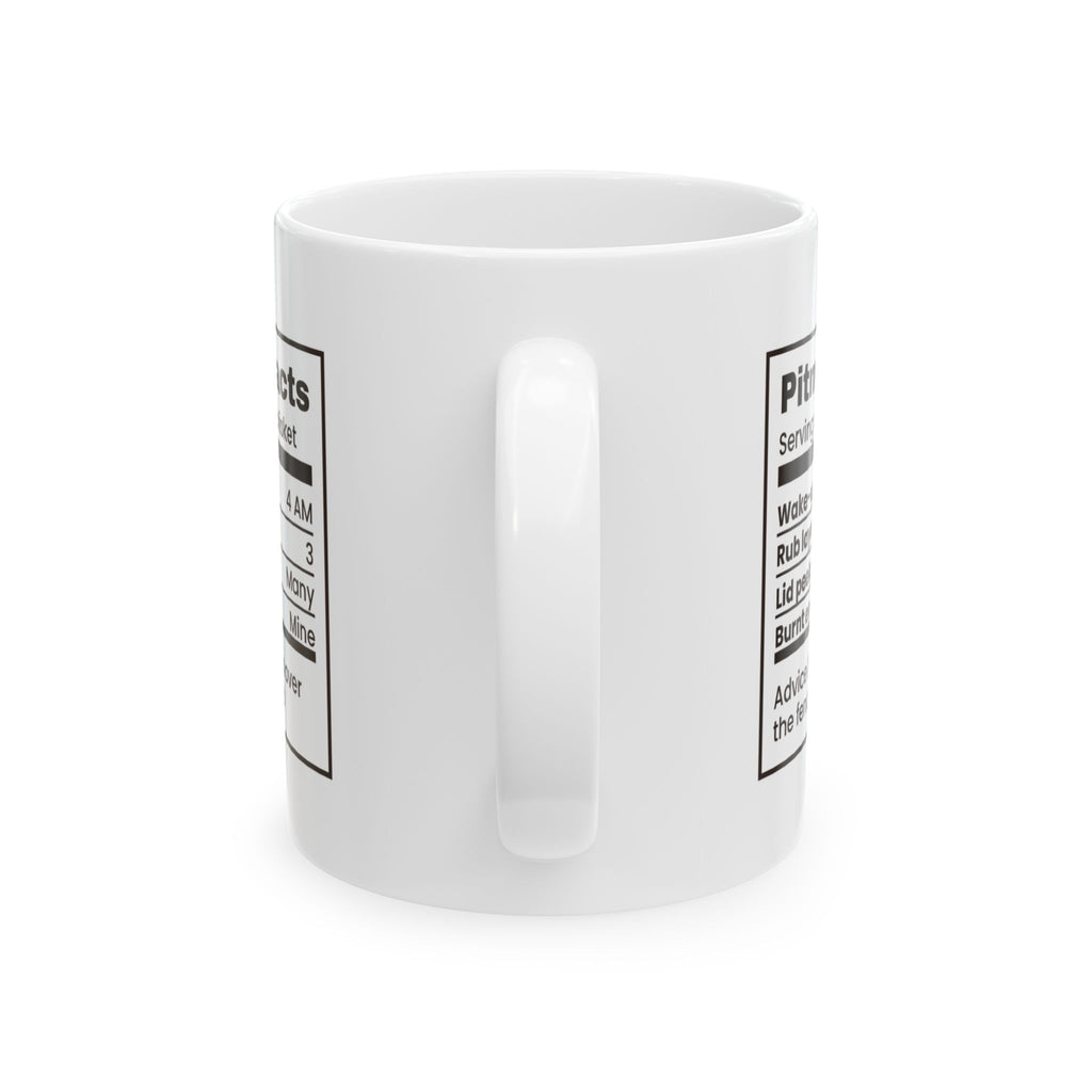 Funny BBQ Mug Up At Four Burnt Ends Are Mine Pitmaster Facts