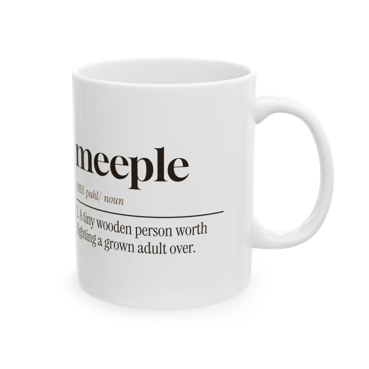 Board Game Coffee Mug Worth Fighting An Adult Over