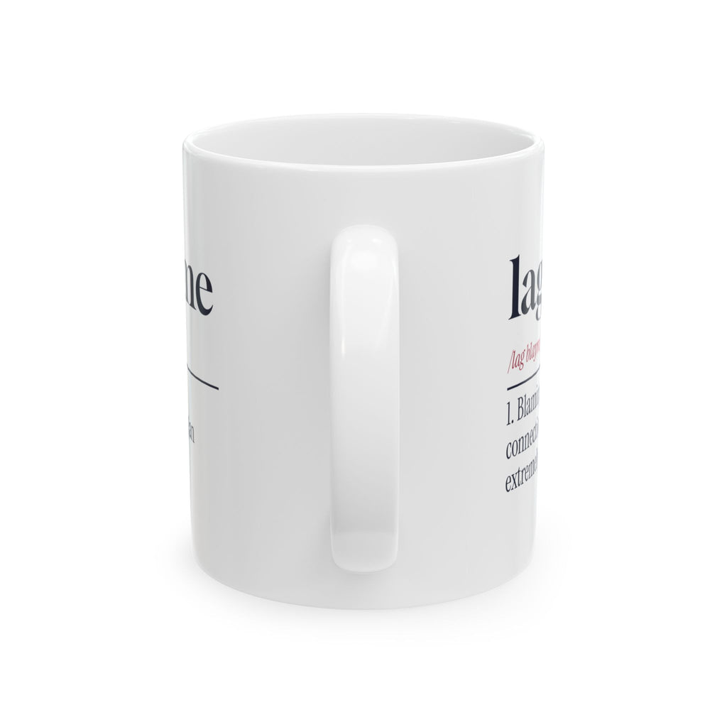 Funny Gamer Mug Lag Blame Missed The Easy Jump Definition For Gamers