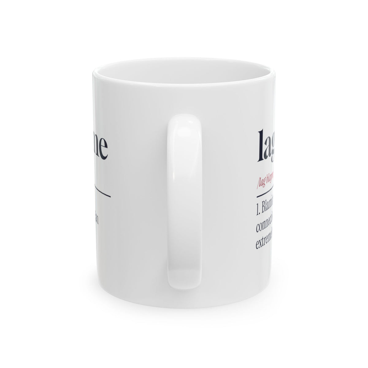Funny Gamer Mug Lag Blame Missed The Easy Jump Definition For Gamers