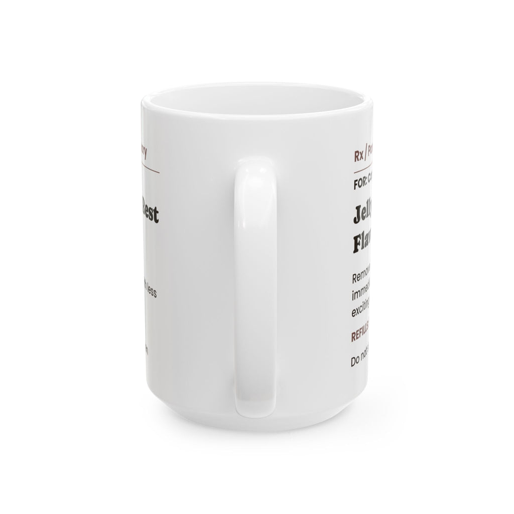 Funny Easter Jelly Bean Prescription Coffee Mug For Parents
