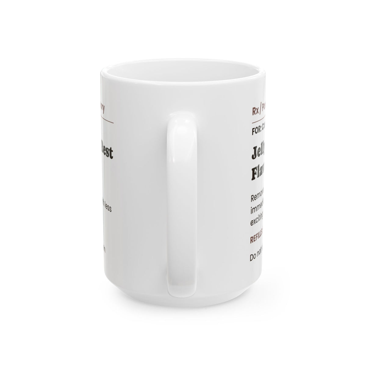 Funny Easter Jelly Bean Prescription Coffee Mug For Parents