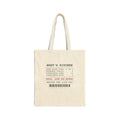 Funny Christmas Host Tote Bag Containers Lent Receipt For Hosts