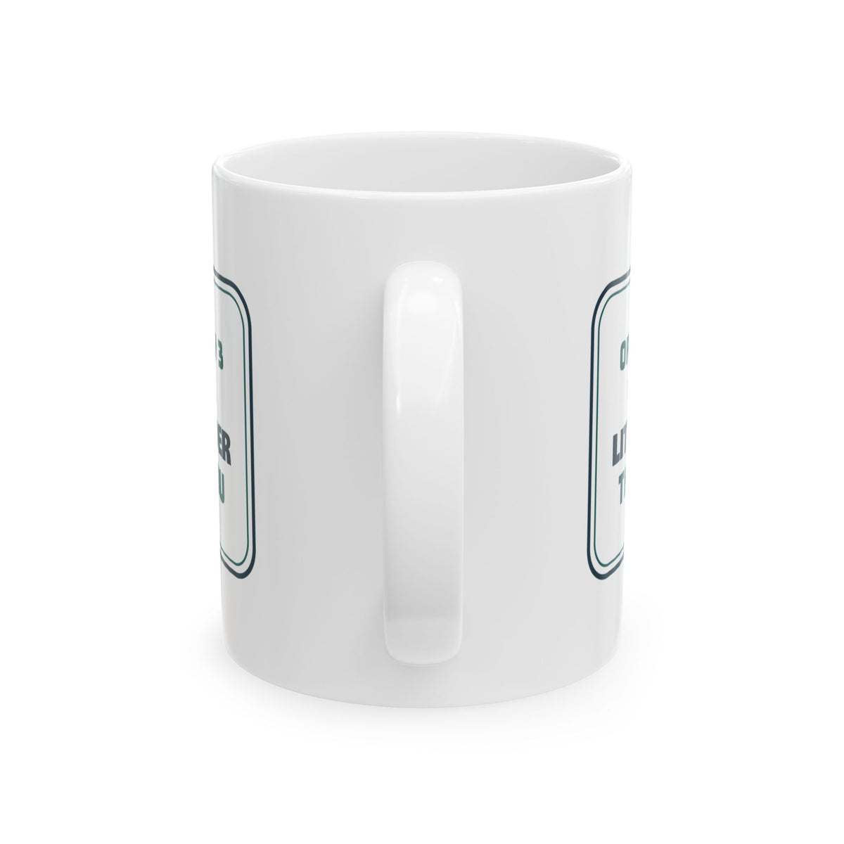 Funny Dental Hygienist Coffee Mug Open A Little Wider Sign