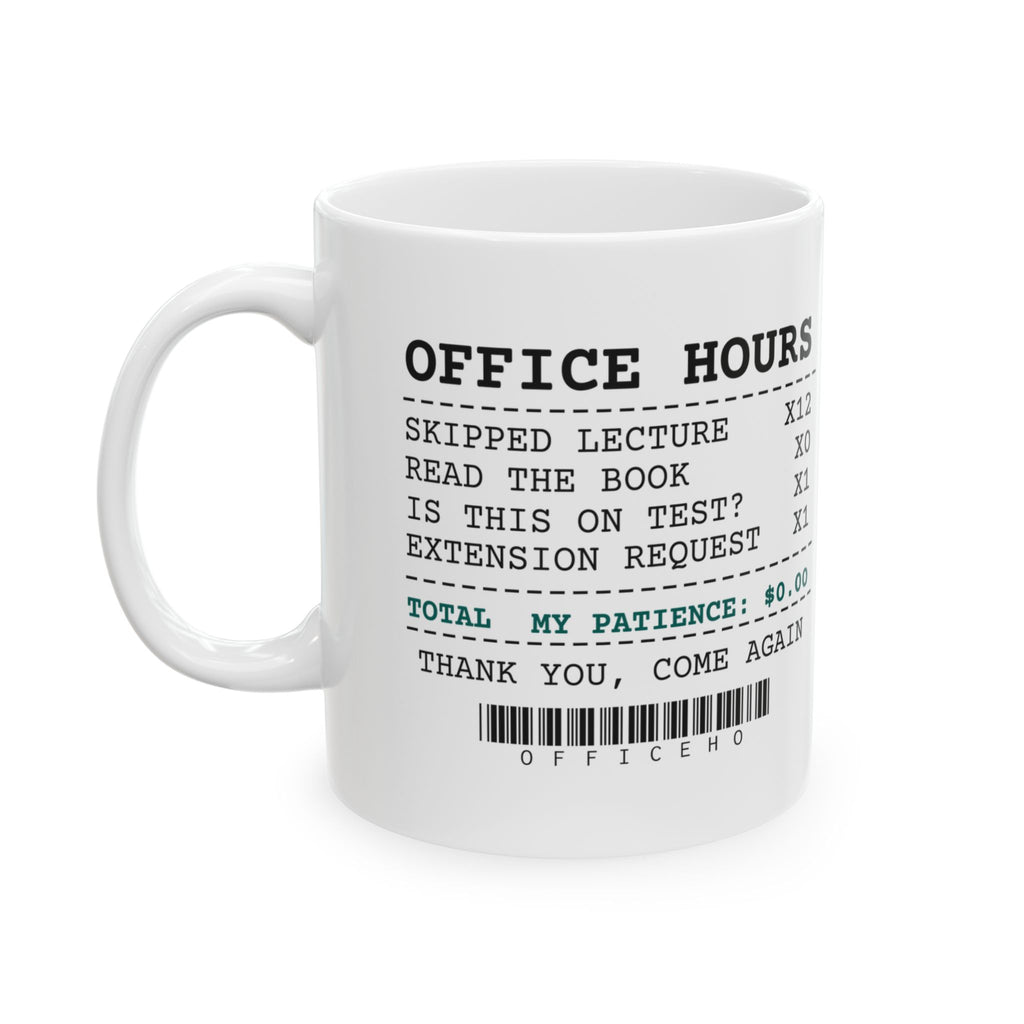 Math Lover Coffee Mug My Patience 0.00