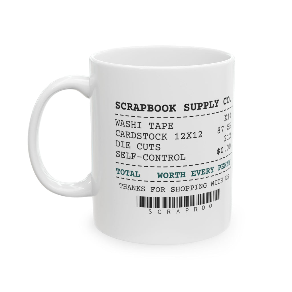 Scrapbooking Coffee Mug Worth Every Penny