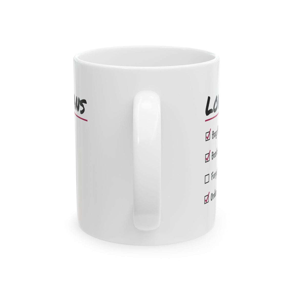 Valentine Mug For Her Love Plans Order This Mug