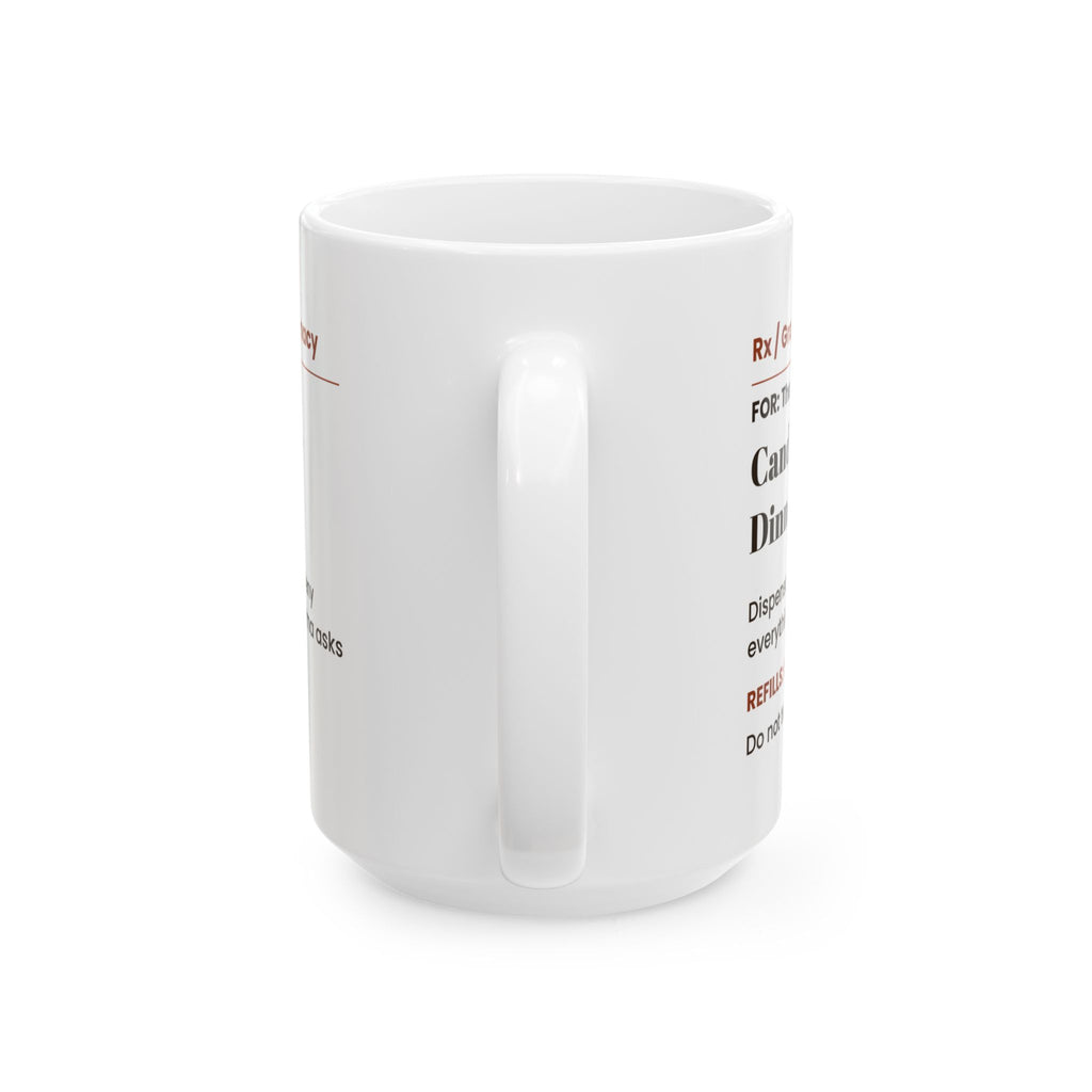 Funny Grandpa Prescription Coffee Mug Candy Secret For Grandpa
