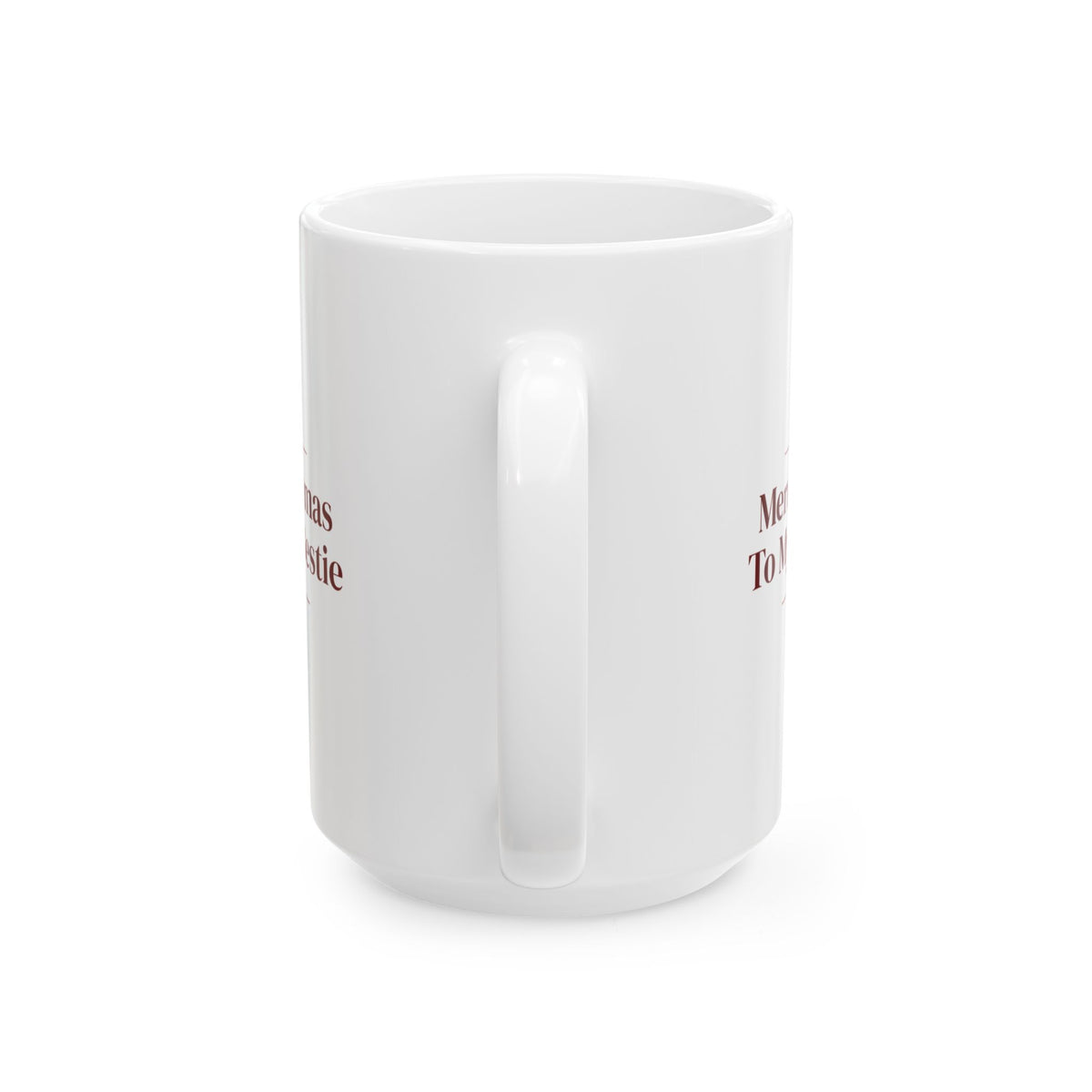 Christmas Coffee Mug For Coworker Merry Christmas Work Bestie