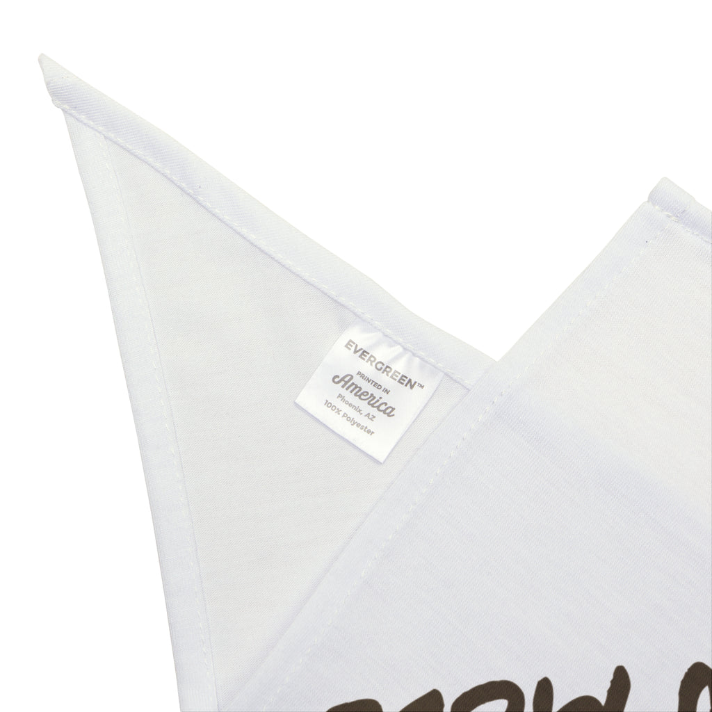 Funny Golden Retriever Dog Bandana "I'm Not Lazy I'm In Golden Mode" Dog