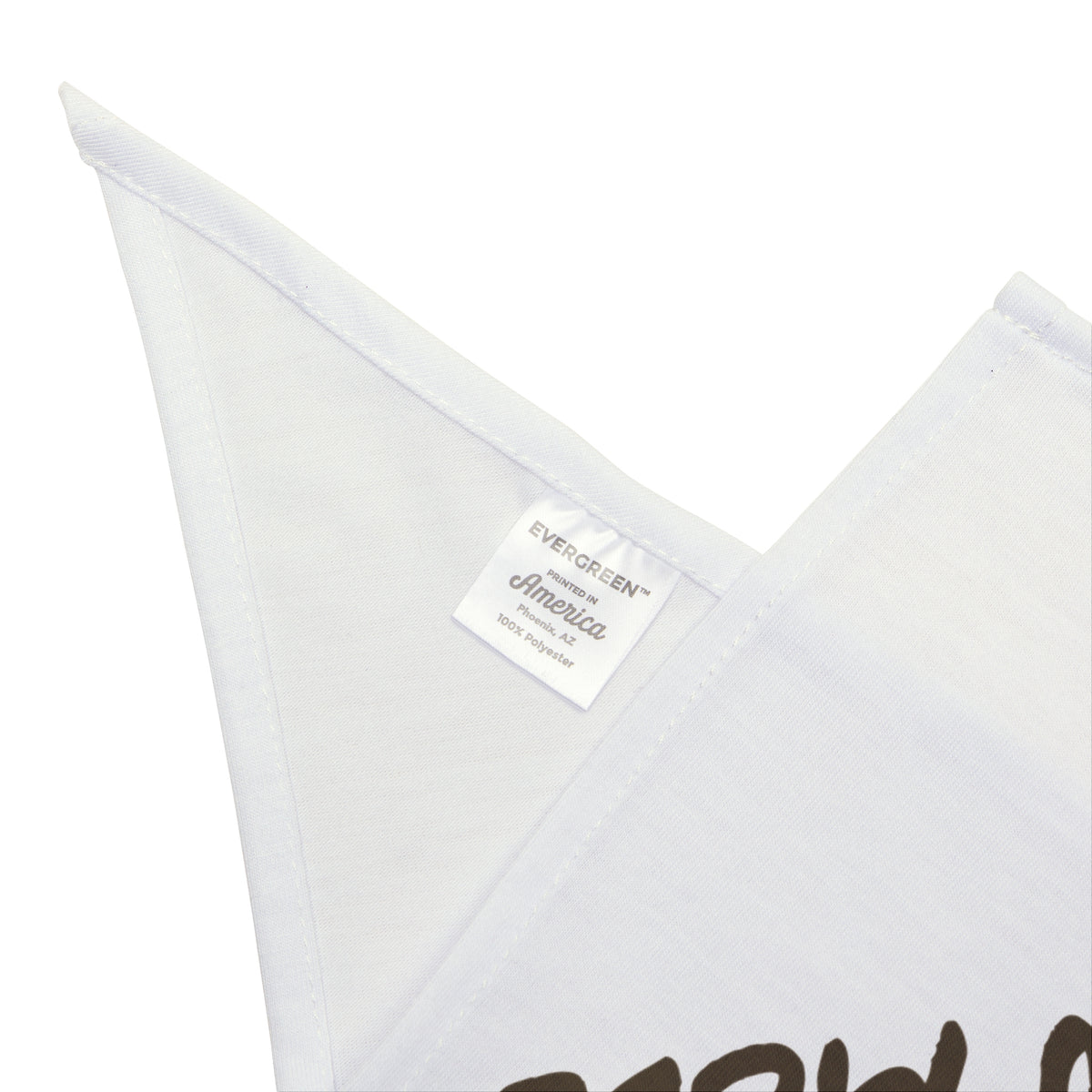 Funny Golden Retriever Dog Bandana "I'm Not Lazy I'm In Golden Mode" Dog