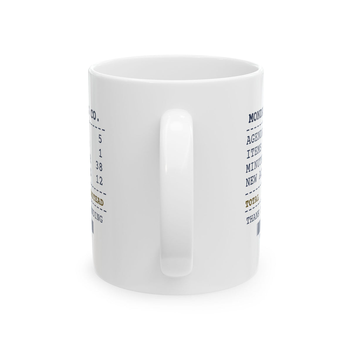 Funny Work Mug One Email Instead For Boss