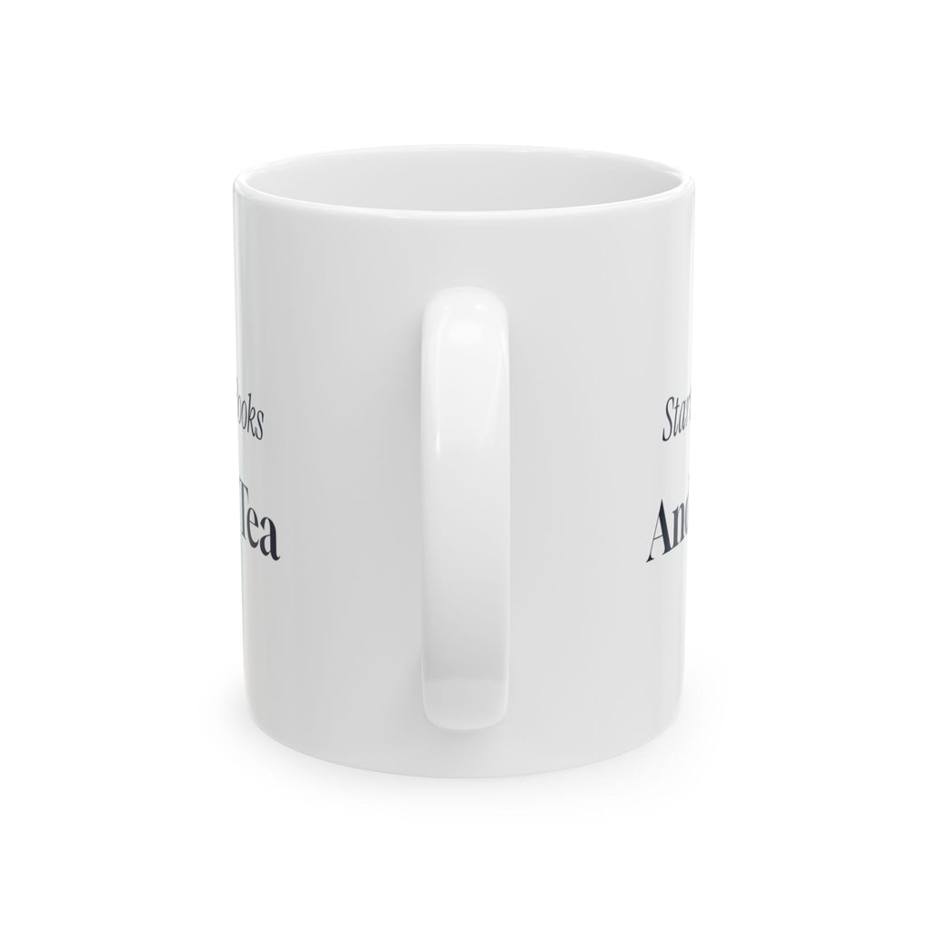 Funny Librarian Mug Started Three Books And This Tea For Librarians